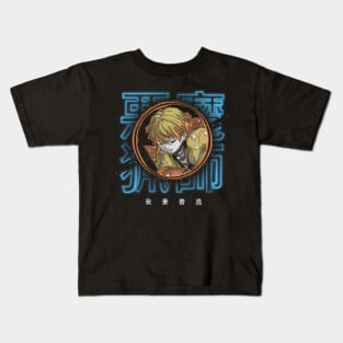 Zenitsu Demon Hunter Kids T-Shirt